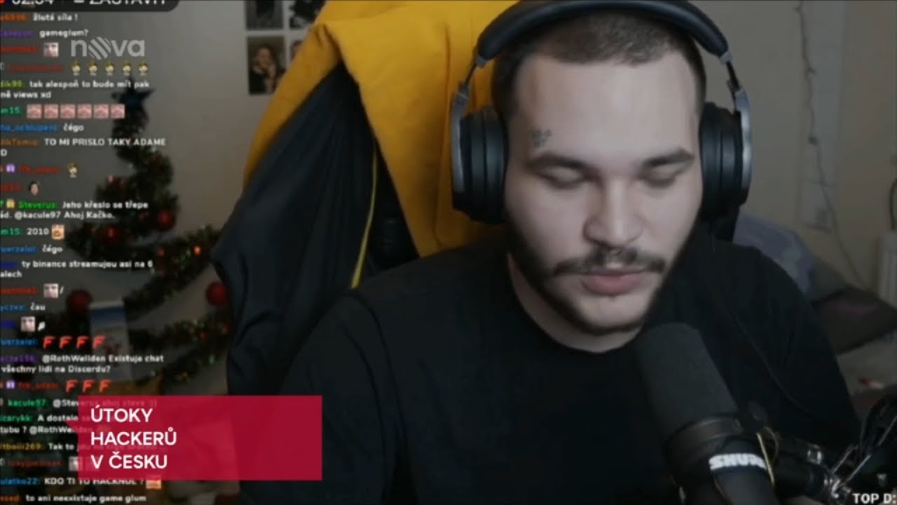 Roth Wellden (Adam J&iacute;cha) opět na TV Nova - Hackersk&yacute; &uacute;tok