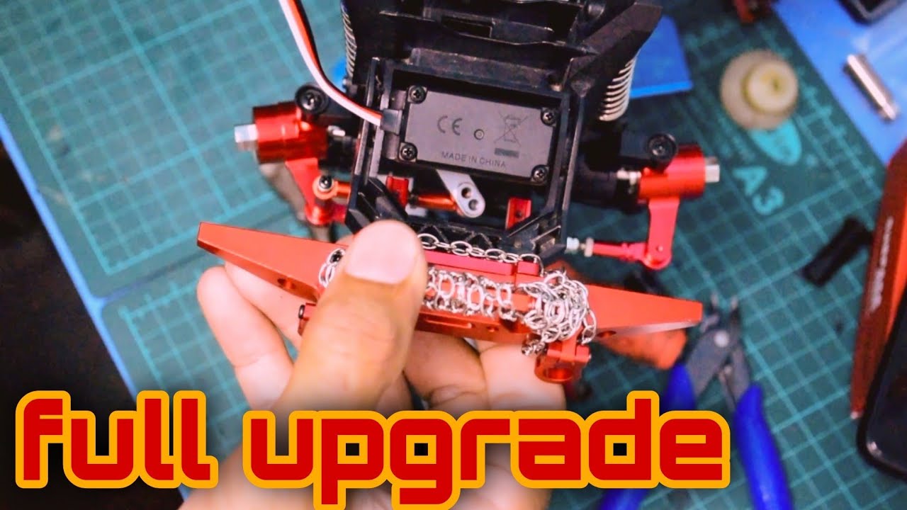 full upgrade HB Zp 1001 RC CRAWLER 1/10 SCALE CLONE (MALAYSIA)