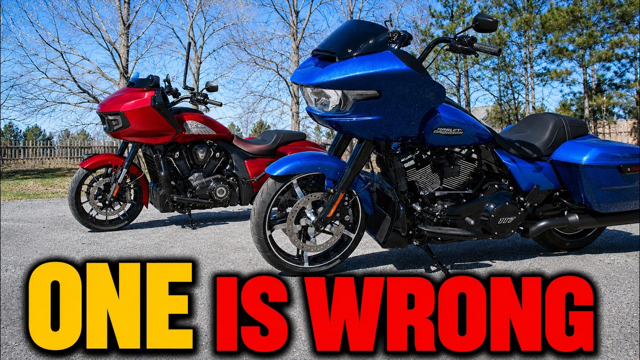 Harley против Indian: выбор станет НАМНОГО сложнее