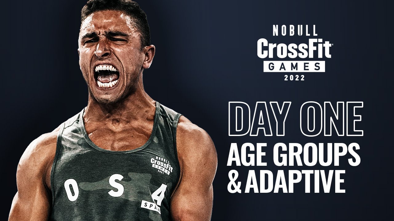 Thursday: Day 1 Age-Group and Adaptive — 2022 NOBULL CrossFit Games