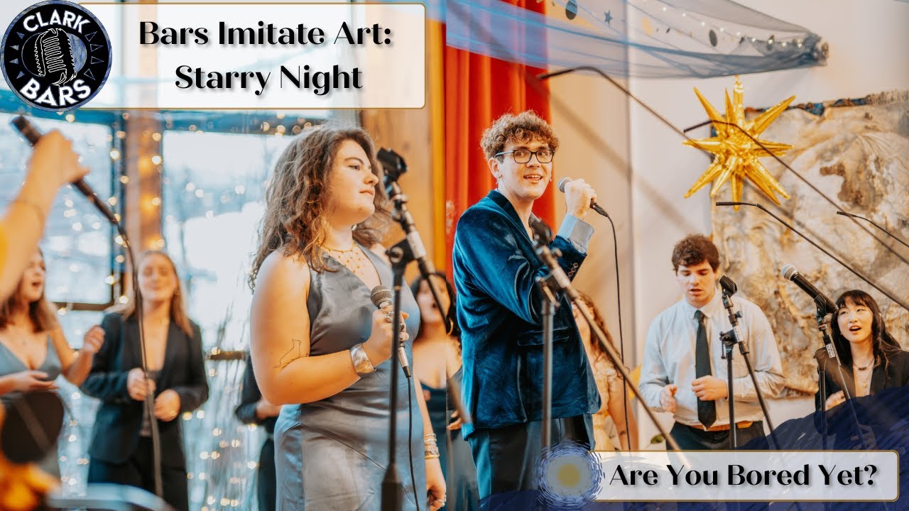 The Clark Bars: Are You Bored Yet? - Wallows | Bars Imitate Art: Starry Night 2025