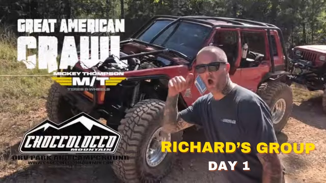 Day 1 (Richard Sawyer's Group): Great American Crawl - Choccolocco 6.21.24
