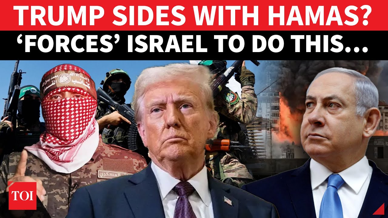 Trump &lsquo;FORCES&rsquo; Israel To Halt Sanctions On Hamas, Gaza As Palestinian Group &lsquo;Drags Feet&rsquo;&nbsp;On&nbsp;Hostages
