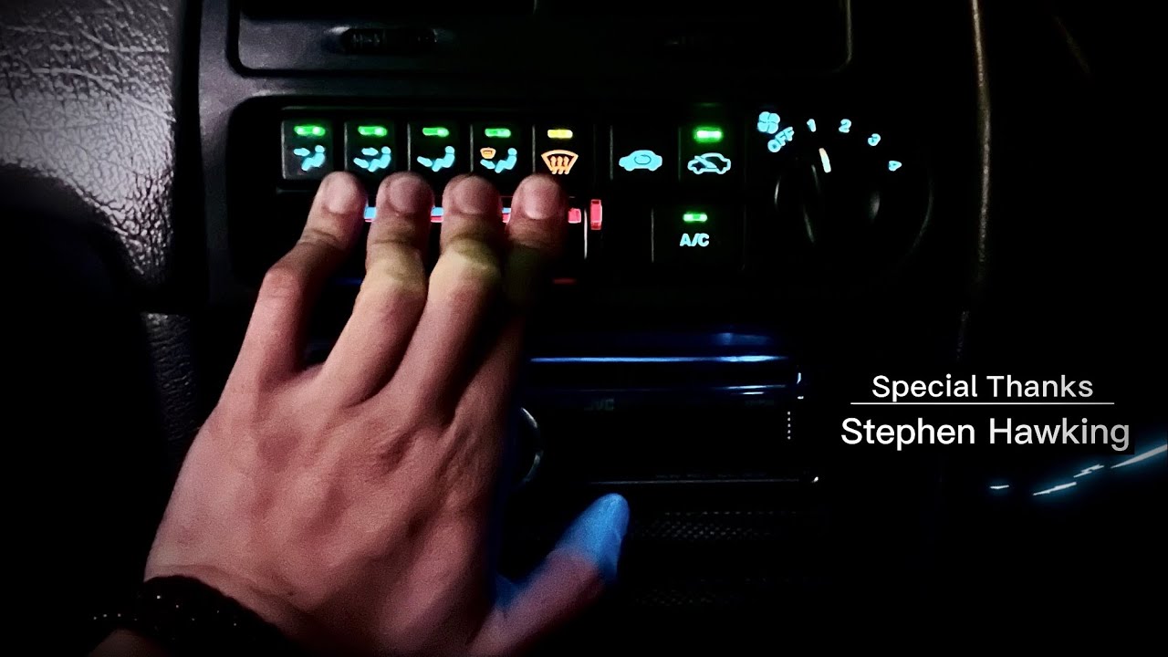 87-91 Honda 3Gen Prelude - (fixed) Heater control panel light｜Ashtray light｜Easy fix