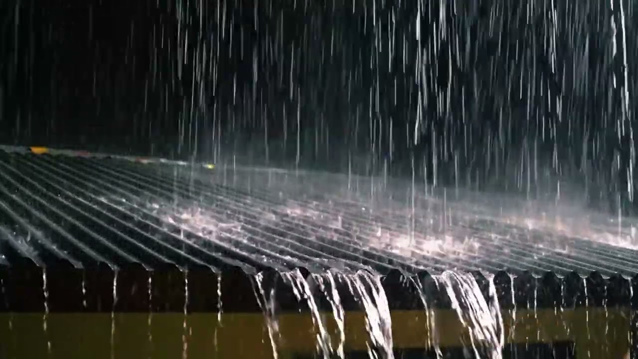 Gentle Rainfall ASMR for Sleep and Focus | 8 Hours