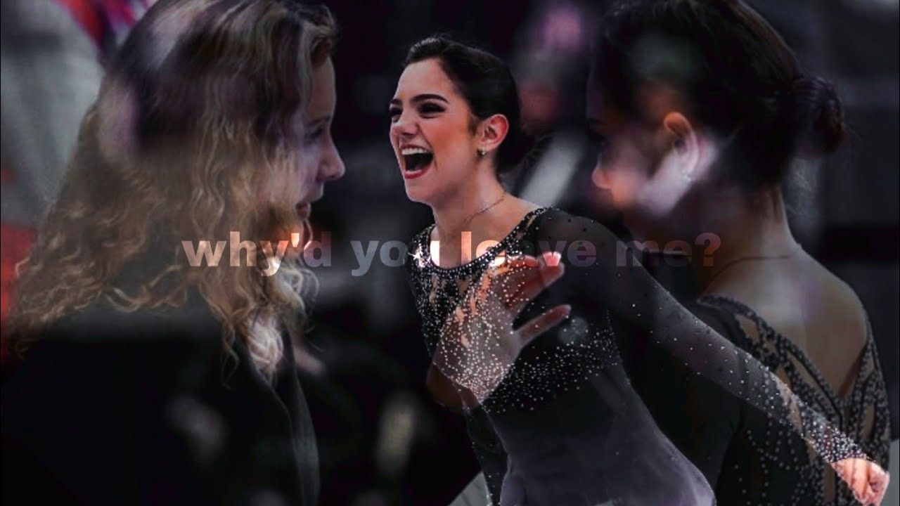 why'd you leave me || евгения медведева & этери тутберидзе