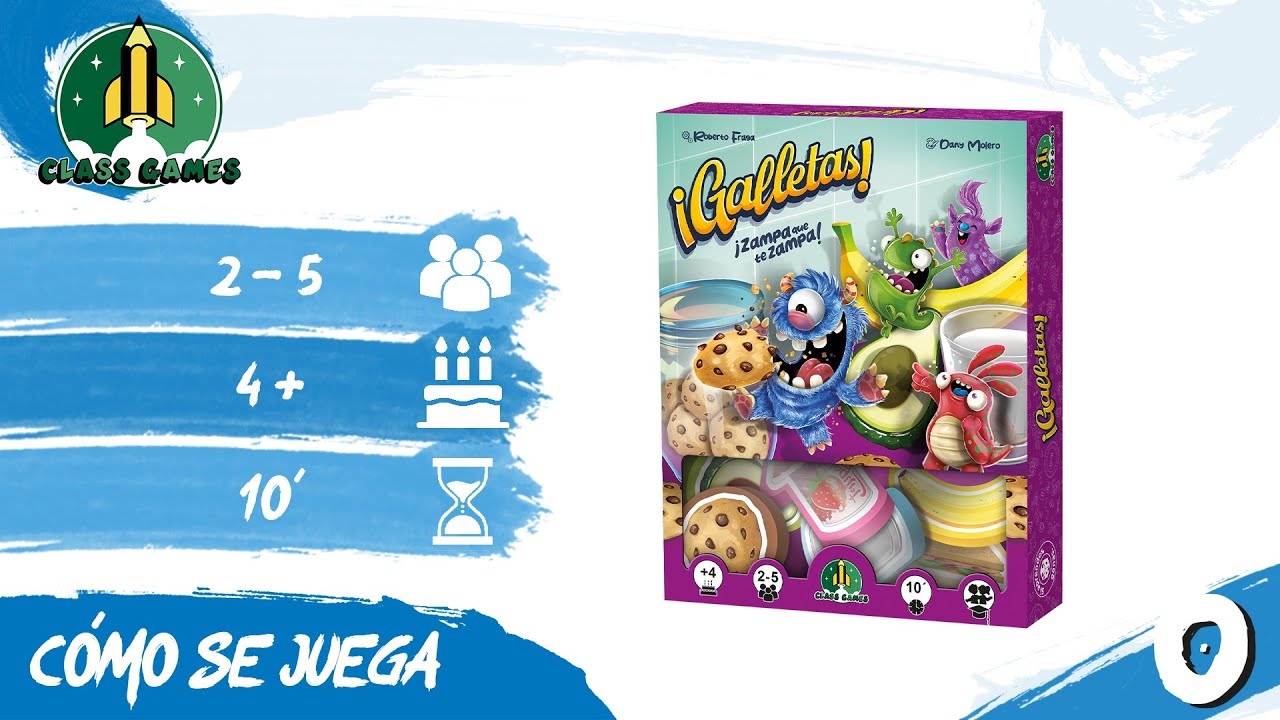 Galletas - Cómo se juega