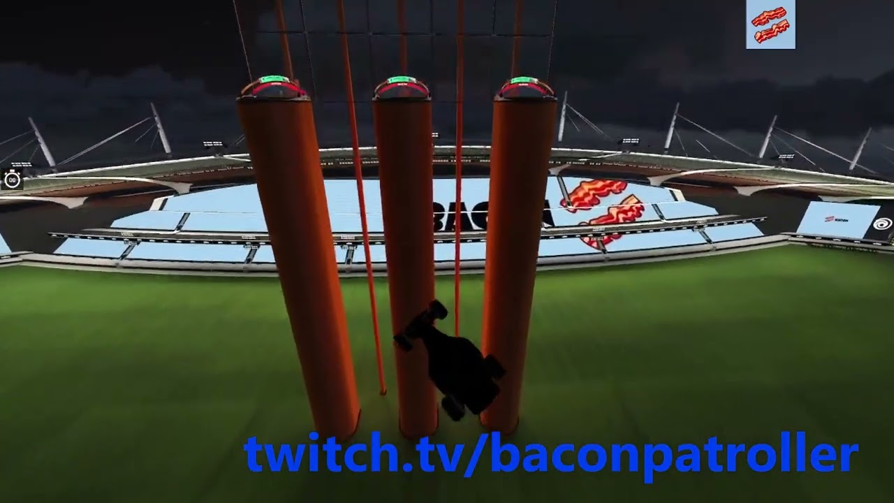 Baconpatroller TV Twitch trailer