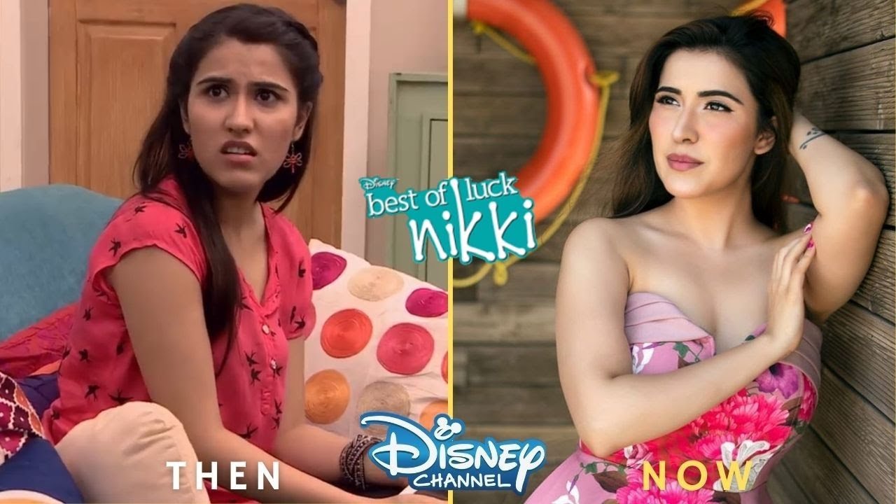 Then and Now | Best Of Luck Nikki Cast |