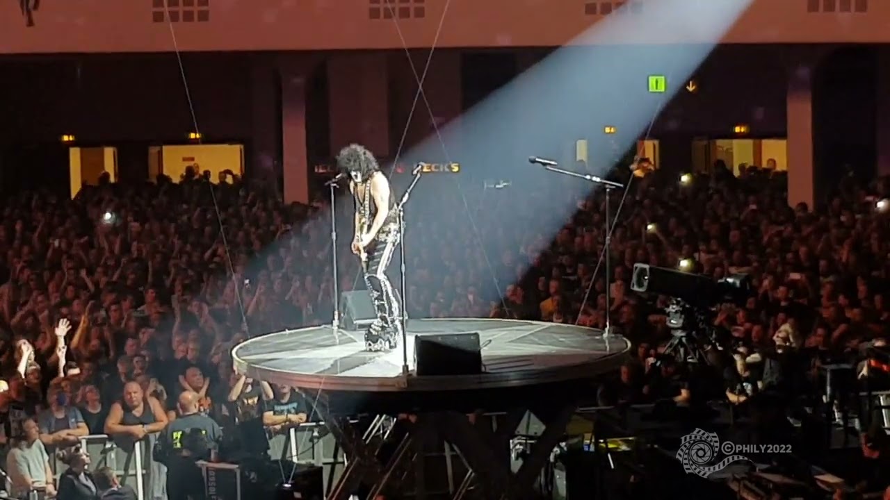 Kiss - I Was Made For Lovin You - Festhalle Frankfurt - 24 - 06 - 2022 