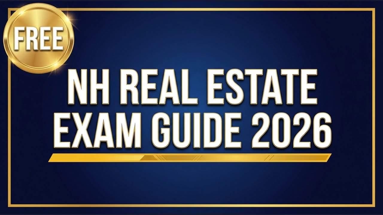 New Hampshire Real Estate Exam Guide 2026 | FREE Study Guide & Practice Test