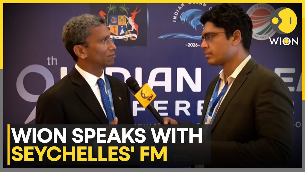 Seychelles FM Barry Faure: India Offers Strong Economic Support to Seychelles | WION