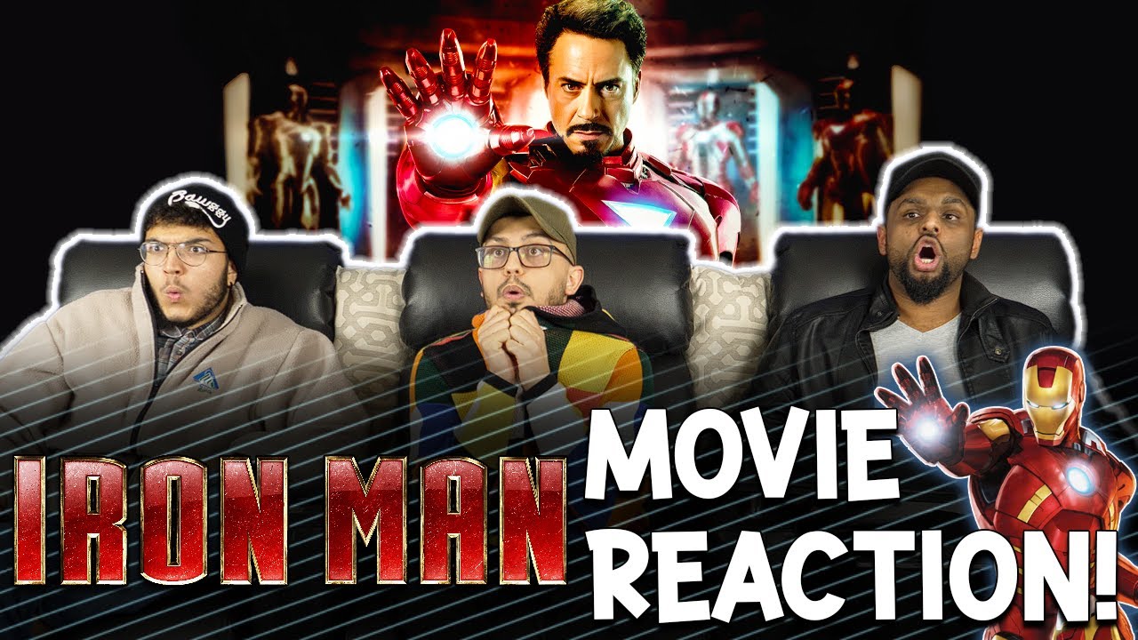Iron Man (2008 film) | *FIRST TIME WATCHING* | MOVIE REACTION!