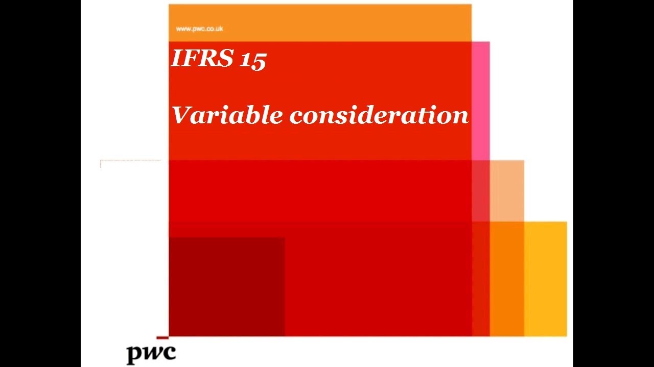 IFRS 15 - Accounting for variable consideration (May 2014)
