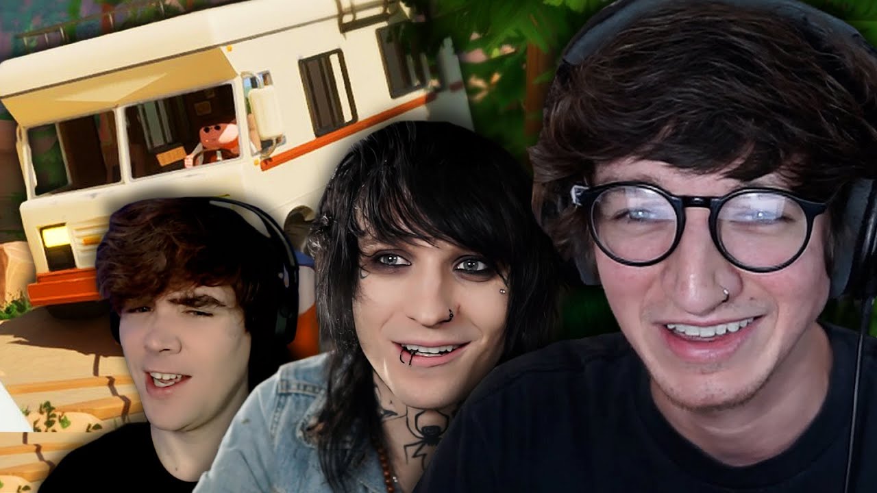 We Went On An RV Trip (w/ Johnnie, Damon, And Vik)