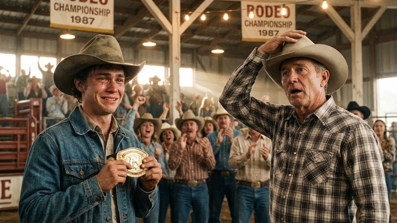 Padre de Lane Frost dijo: "Eres demasiado torpe para los toros" — 15 años después mostró la hebilla
