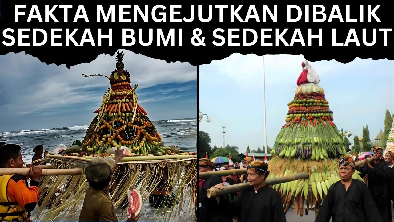 Sedekah Bumi & Sedekah Laut: Syirik atau Tradisi?