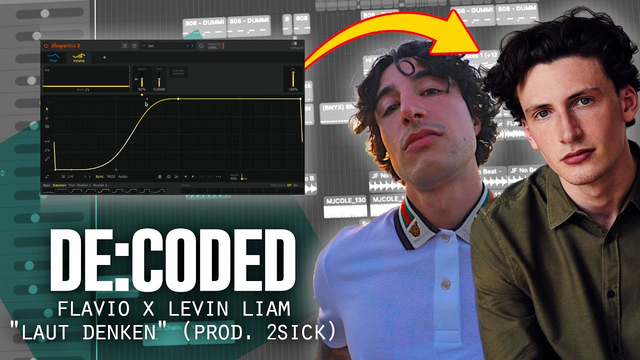 Produktion für Flavio & Levin Liam mit 2SICK  – So wurde 