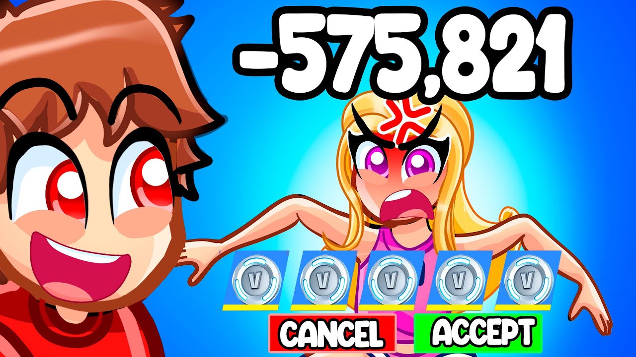 I Spent ALL MY CRAZY FAN GIRLS VBUCKS ON FORTNITE...