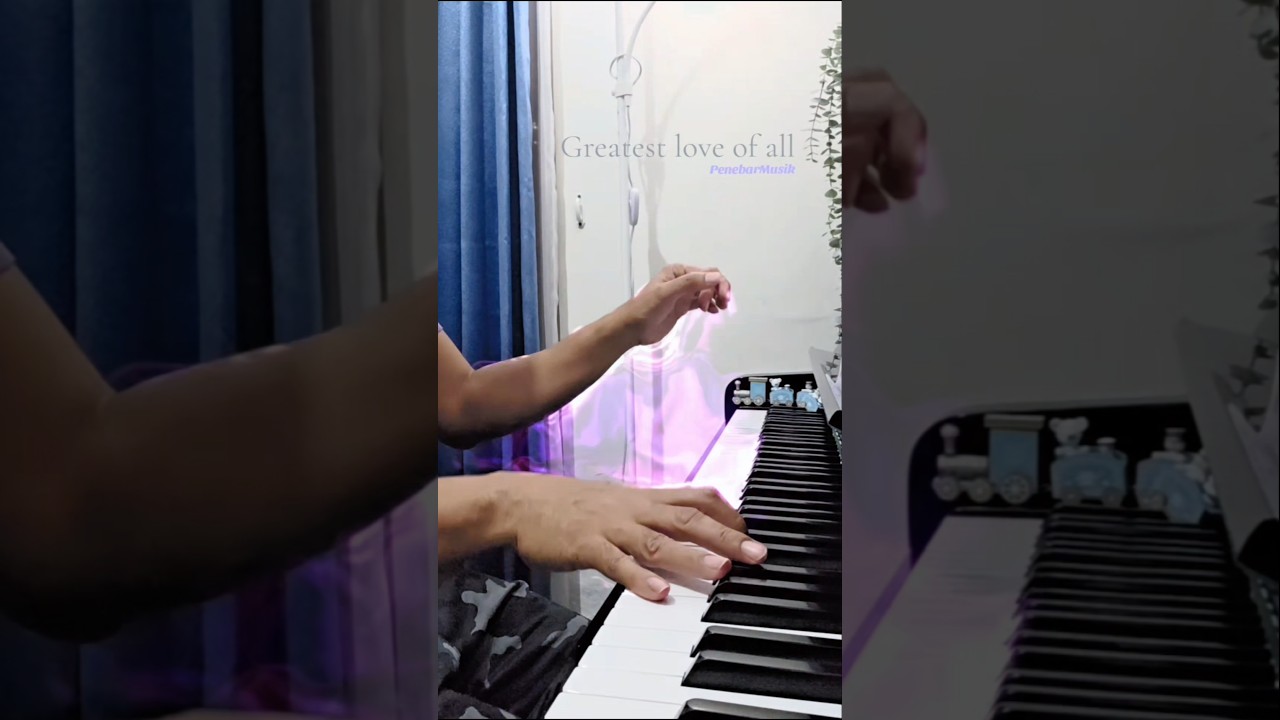 Greatest Love of All #WhitneyHouston #PianoCover #PenebarMusik
