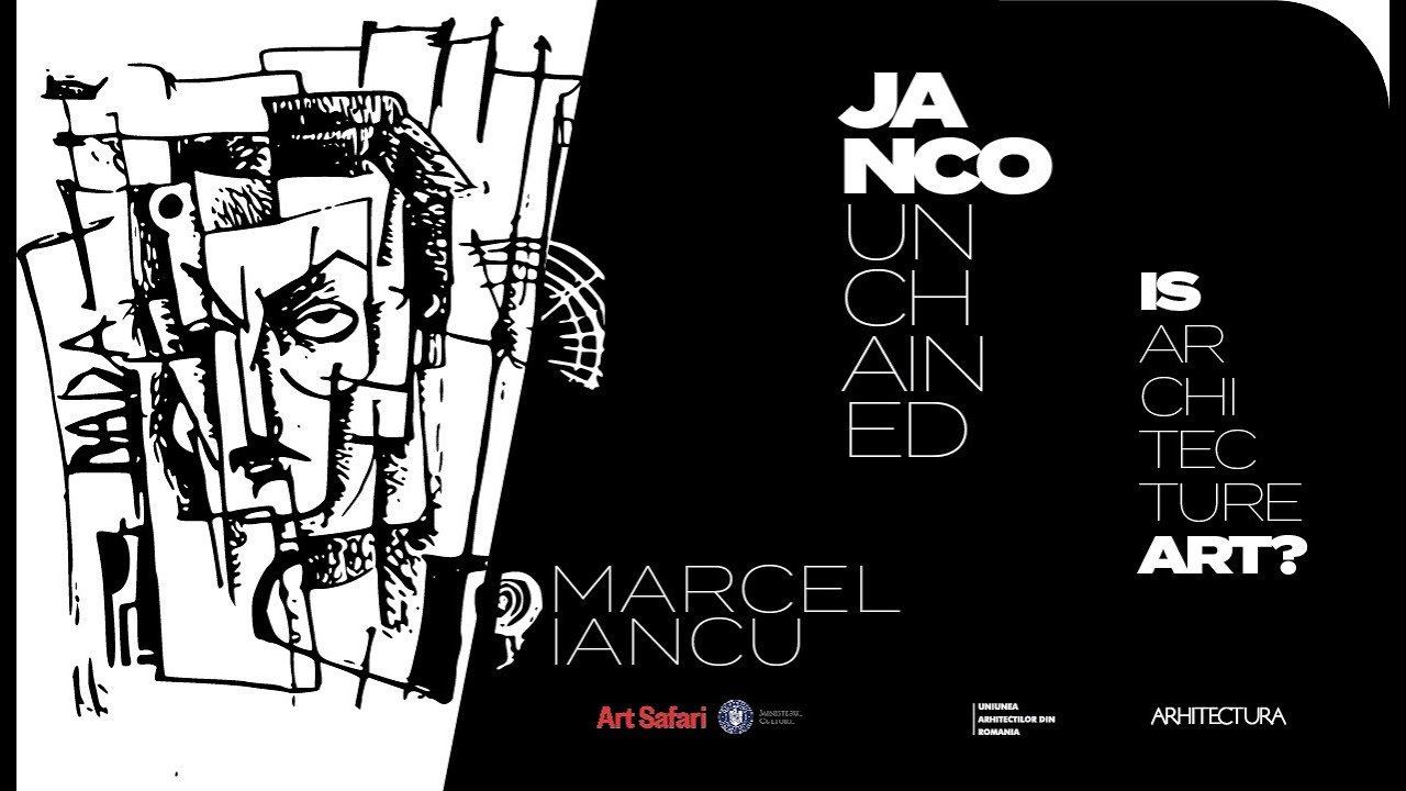 Este arhitectura o artă? Dada este răspunsul nostru prin expoziția Marcel Iancu de la Art Safari!