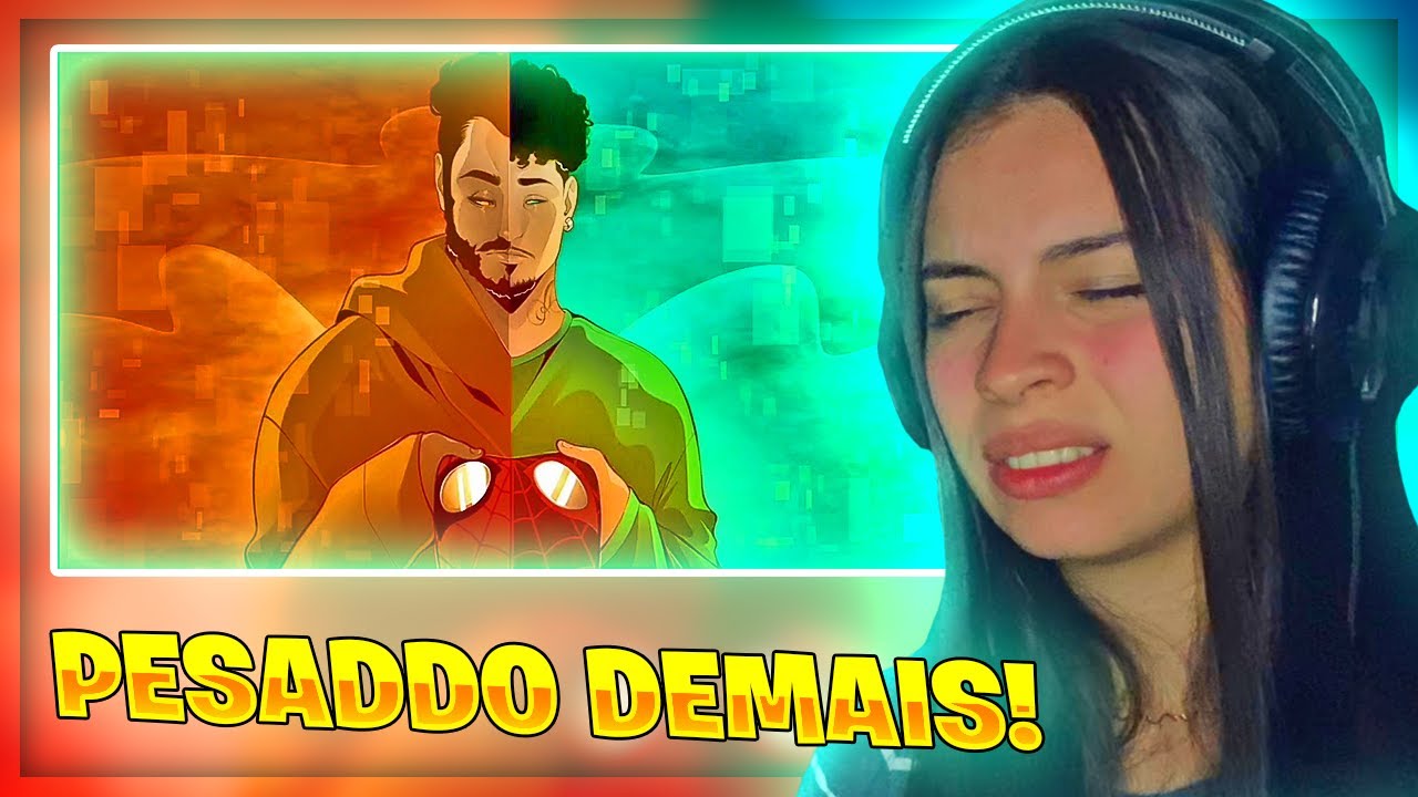 REAGINDO AO 7 MINUTOZ: SUPER-HERÓIS - Lucas A.R.T. e Pedro Alvez [Prod. Tundra Beats]