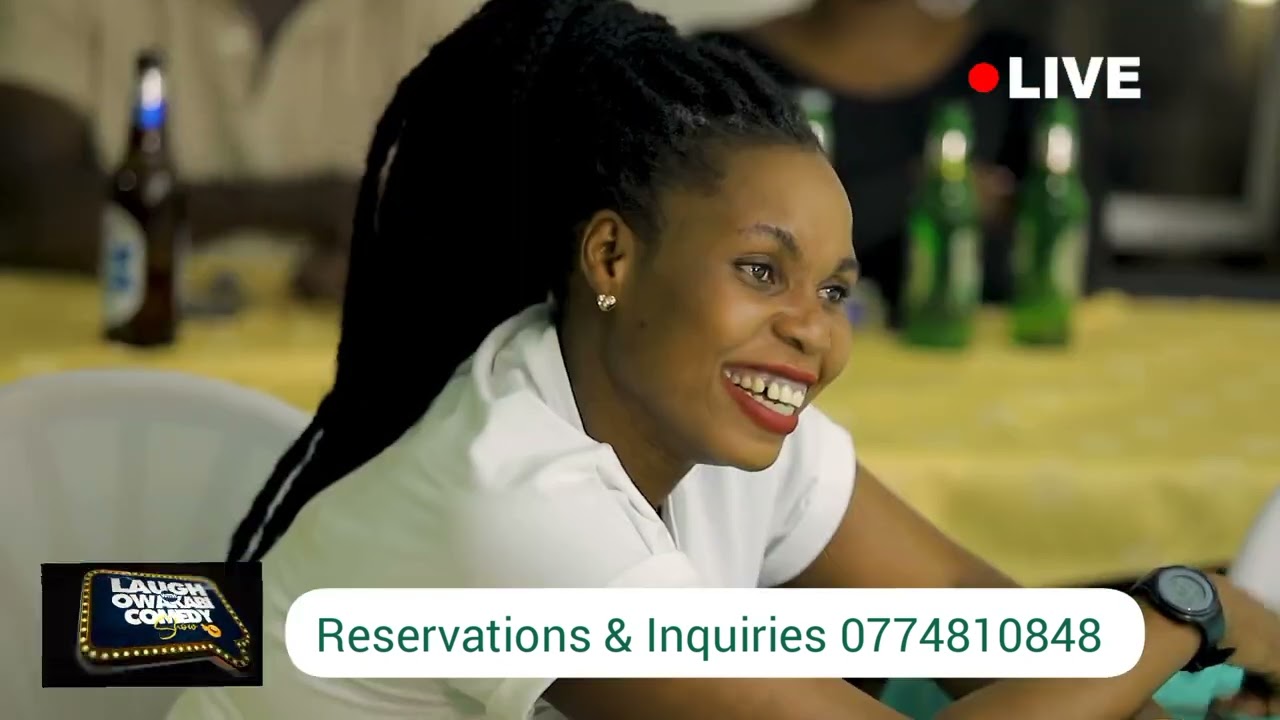 Laugh With Owakabi Comedy show - Mc Dogo Destiny Aprill 29th - 2022