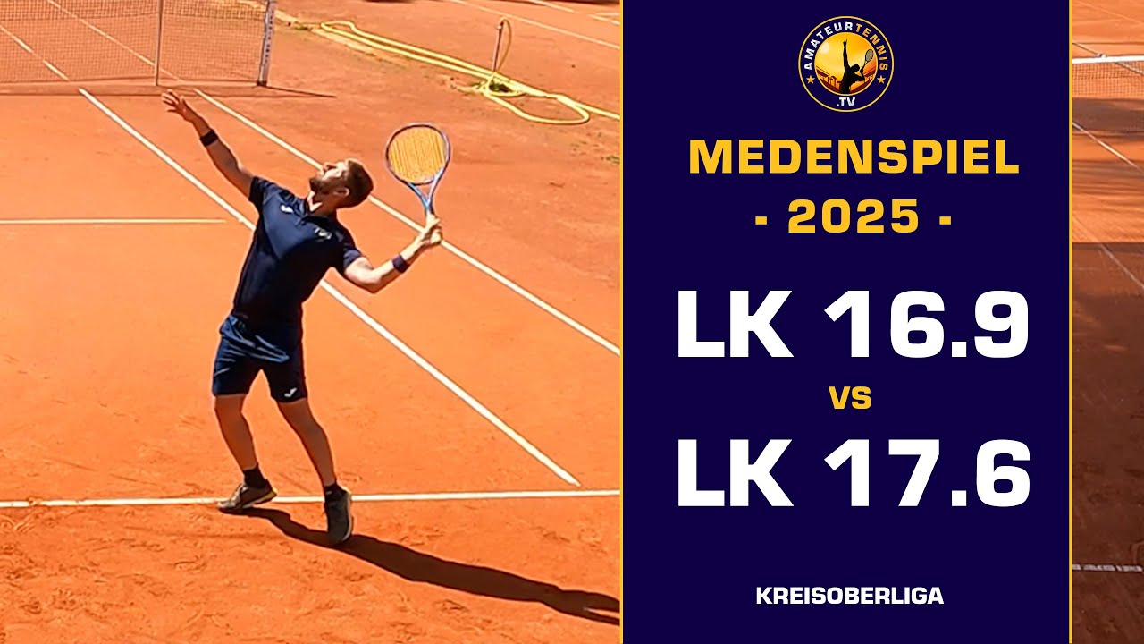 Fight for 2nd Place! | LK 16.9 vs LK 17.6 | Herren 30 Kreisoberliga 2025 Full Match | Medenspiel