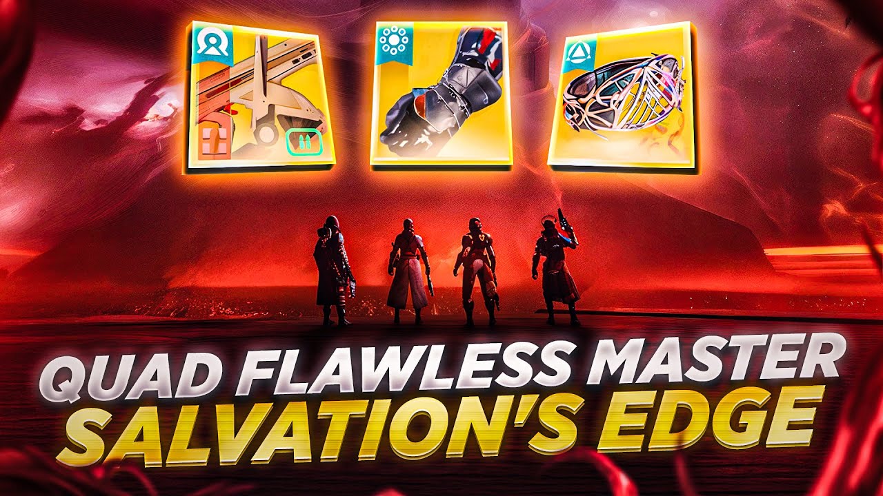 Quad Flawless Master Salvation's Edge (Renegades)