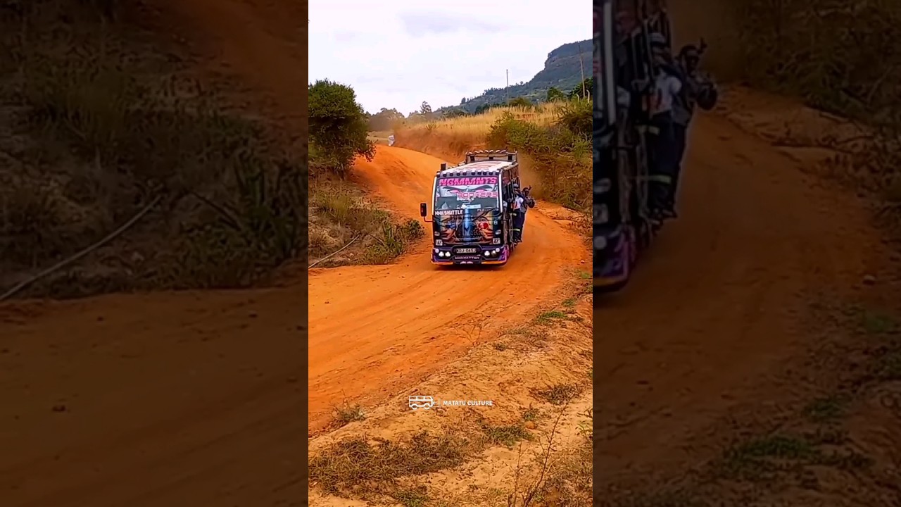 mad hatter on road trip #matatus #matatuculture #matatu2world #bus #africansafari #kenyatourism