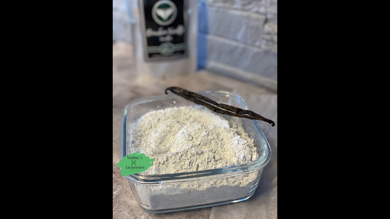 Vanillepuddingpulver selber machen