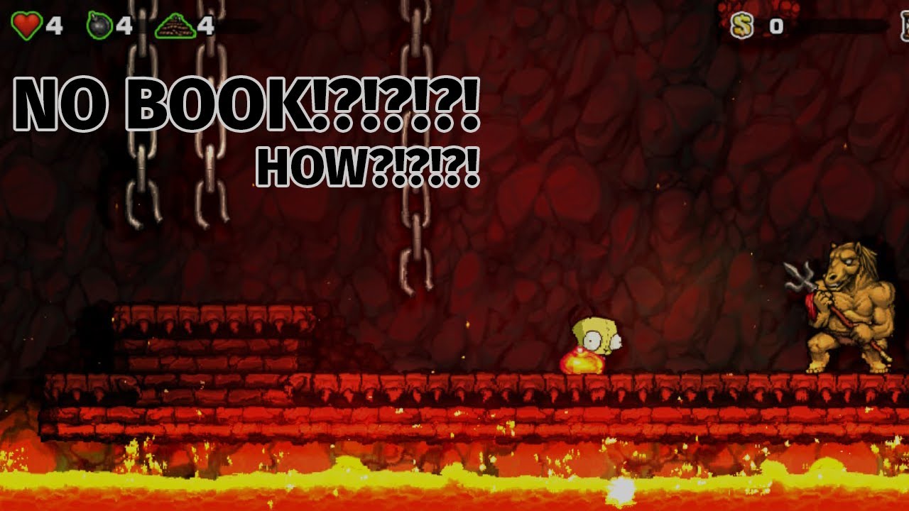 Spelunky HD - Why Book Skip Works