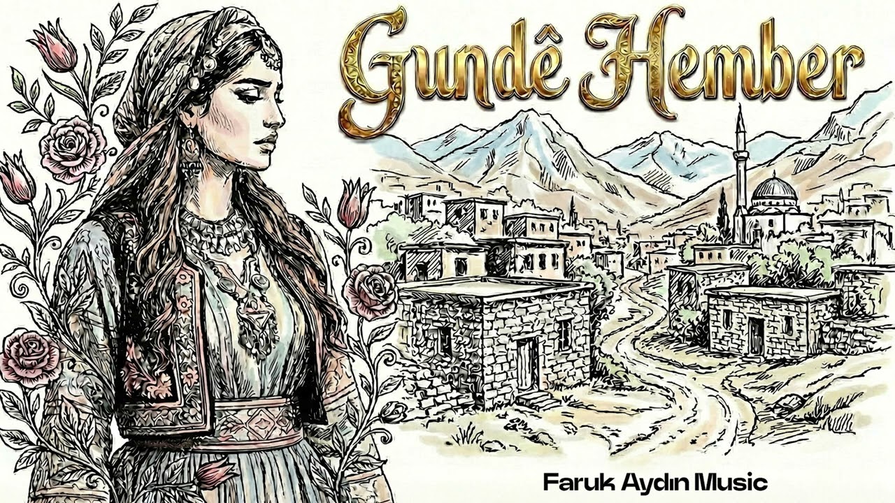 Gundê Hember – Kurdish Music (Faruk Aydın Music)