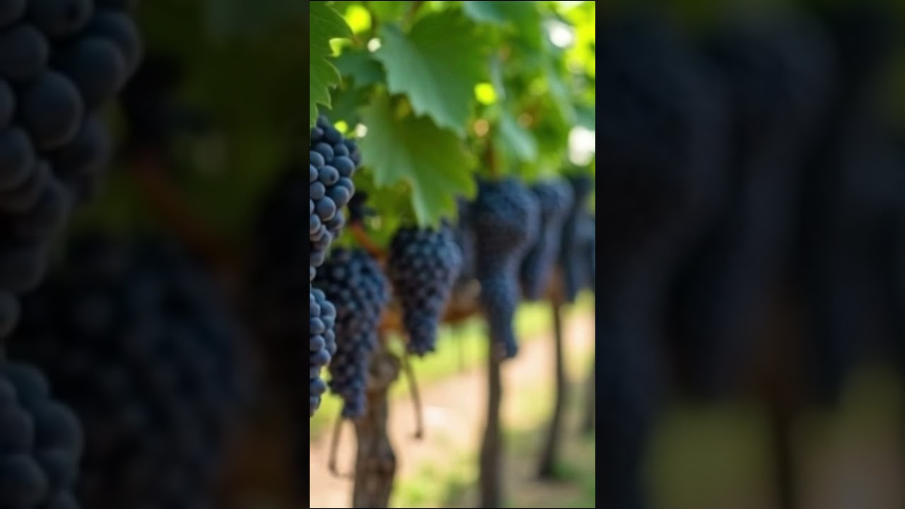 The charm of sweet grapes 11 #grapevine #fruit #grapegrowing #wine #grapeharvest #farming #grape