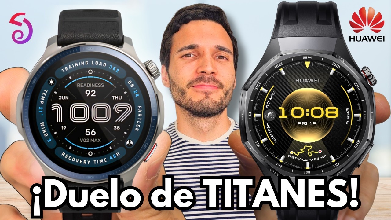 AMAZFIT BALANCE 2 vs HUAWEI GT 6 PRO 💥 ¿Cuál vale MÁS LA PENA?