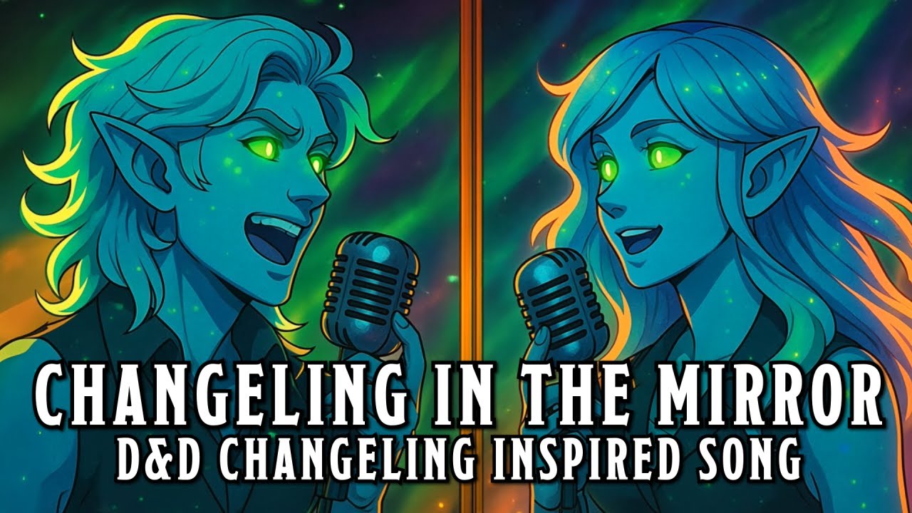 Changeling in the Mirror - A D&D Changeling Inspired Song 