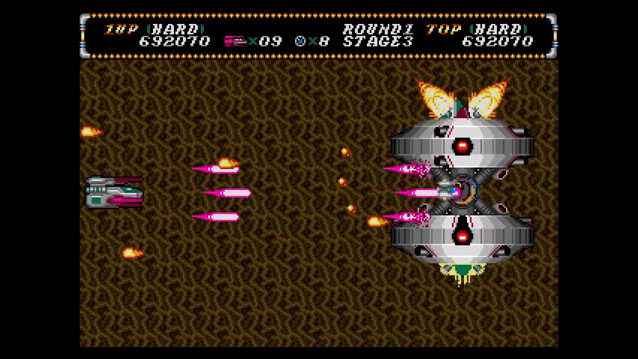 Hellfire - Full Walkthrough Gameplay #Sega #Genesis #RetroConsoleGames