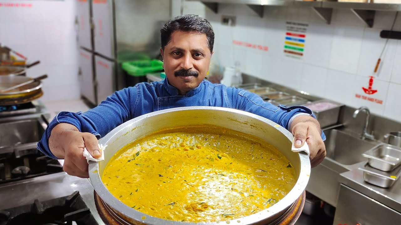 രാവിലെ ഈസി ആയി ഉണ്ടാക്കാൻ പറ്റുന്ന കിടുകാച്ചി വെജിറ്റബിൾ കറി | Chef Nibu The Alchemist