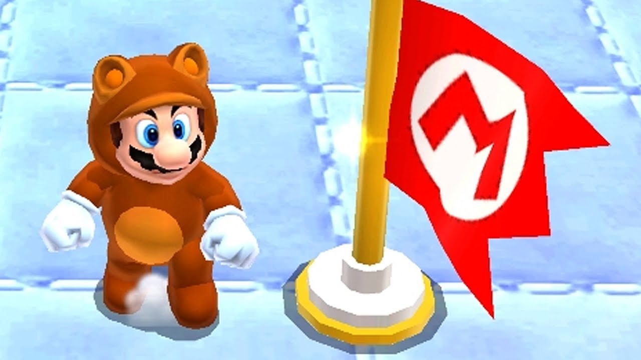 Super Mario 3D Land - 100% Walkthrough - World 3