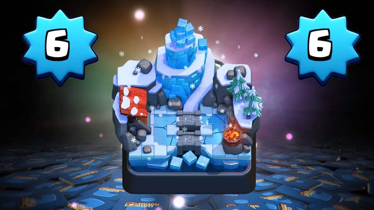 Vicces Lag és Arénalépés! | Clash Royale Magyarul