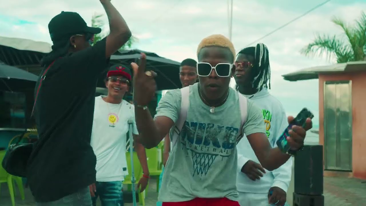 Morojv music ,  @kingef01  , Caña Bby, El Saya - CACHO CONCIENTE ( Vídeo Oficial )