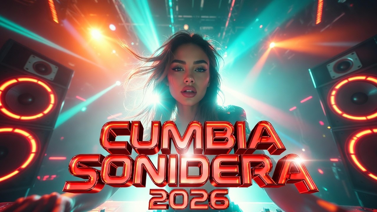 Sonideras Cumbia Poderosa 2026 🔥 Bajos Brutales, Ritmo Mexicano y Ambiente de Barrio