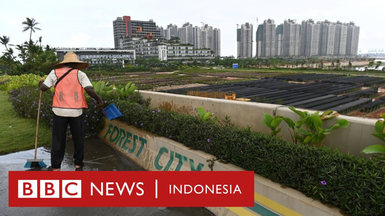 Forest City: Menengok 'Kota Hantu' buatan China di Malaysia - BBC News Indonesia