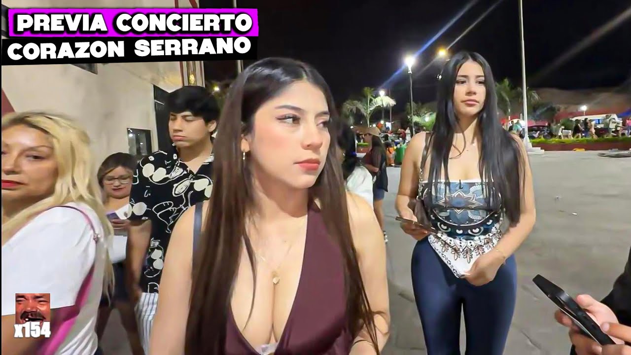 ZULLY PREVIA CONCIERTO DE CORAZON SERRANO