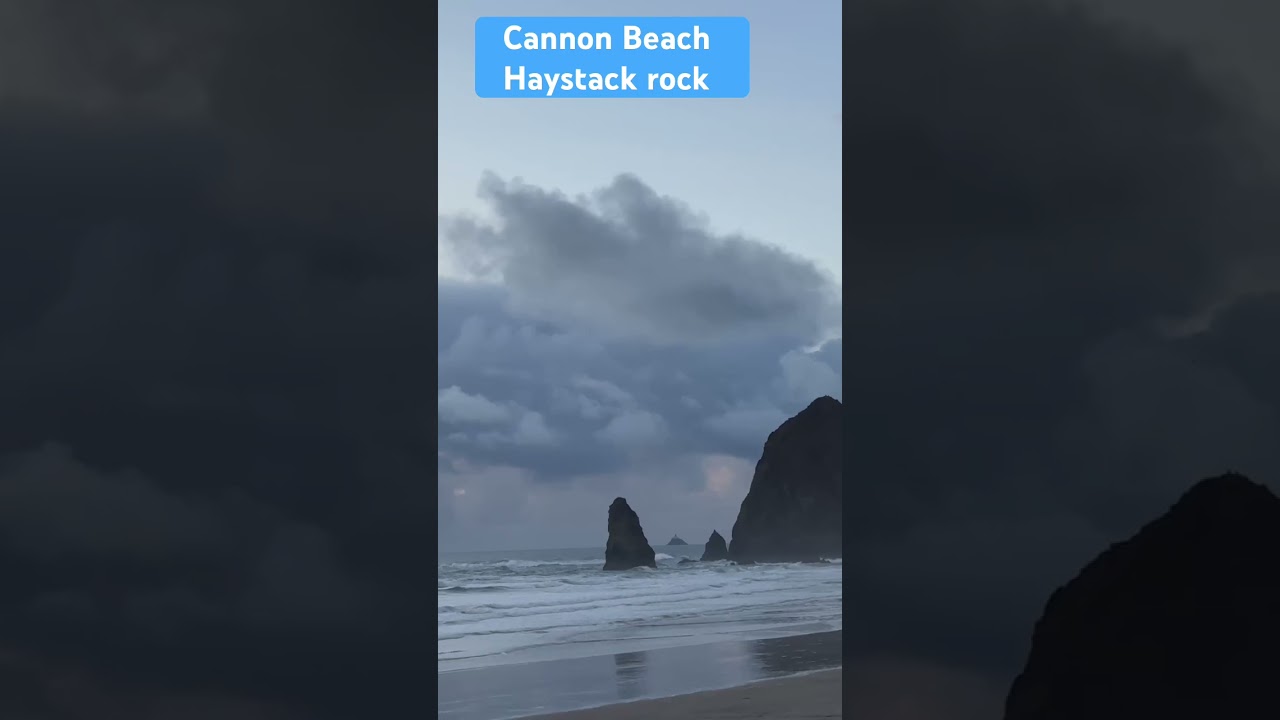#cannon beach #haystack rock