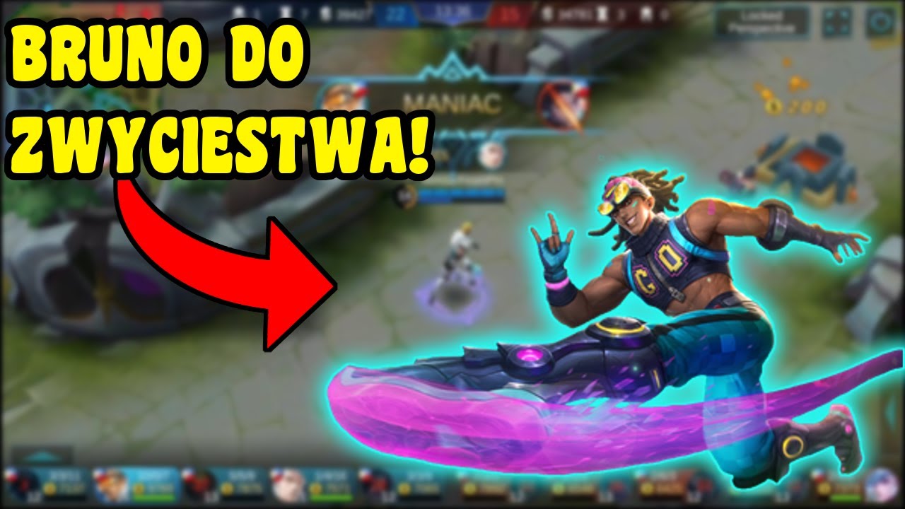 Zawsze walcz do końca!  *Mobile Legends Bang Bang Mirror Mode*