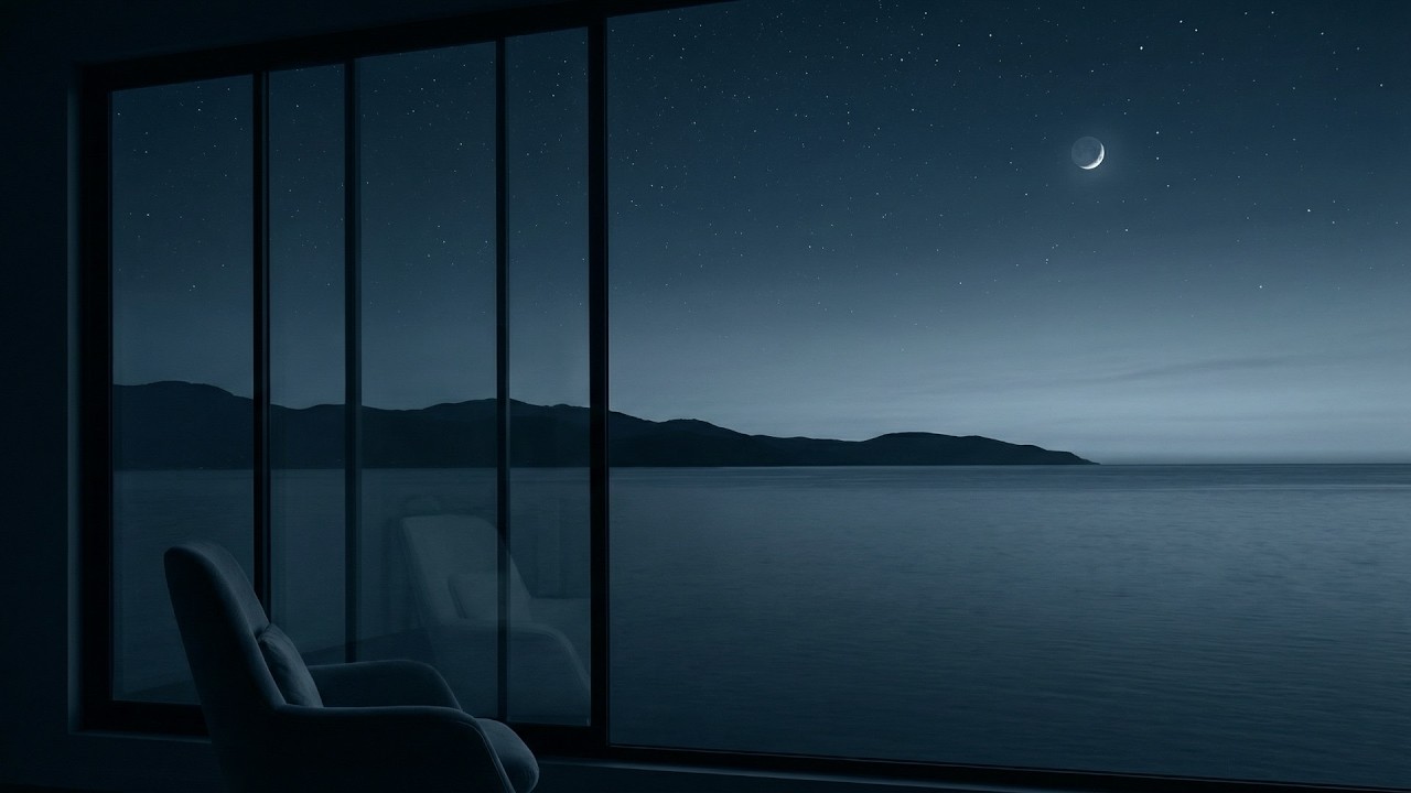 Fall Asleep Faster with Calm Night Ambient | Clear Mind Audio