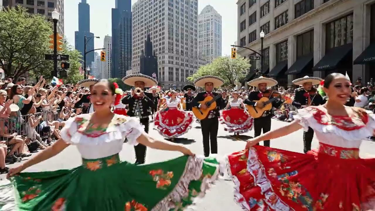 Chicago 2026 🌍 One City, Many Cultures | World Cultural New Year Parade 4K (GlobalParadeJourney)