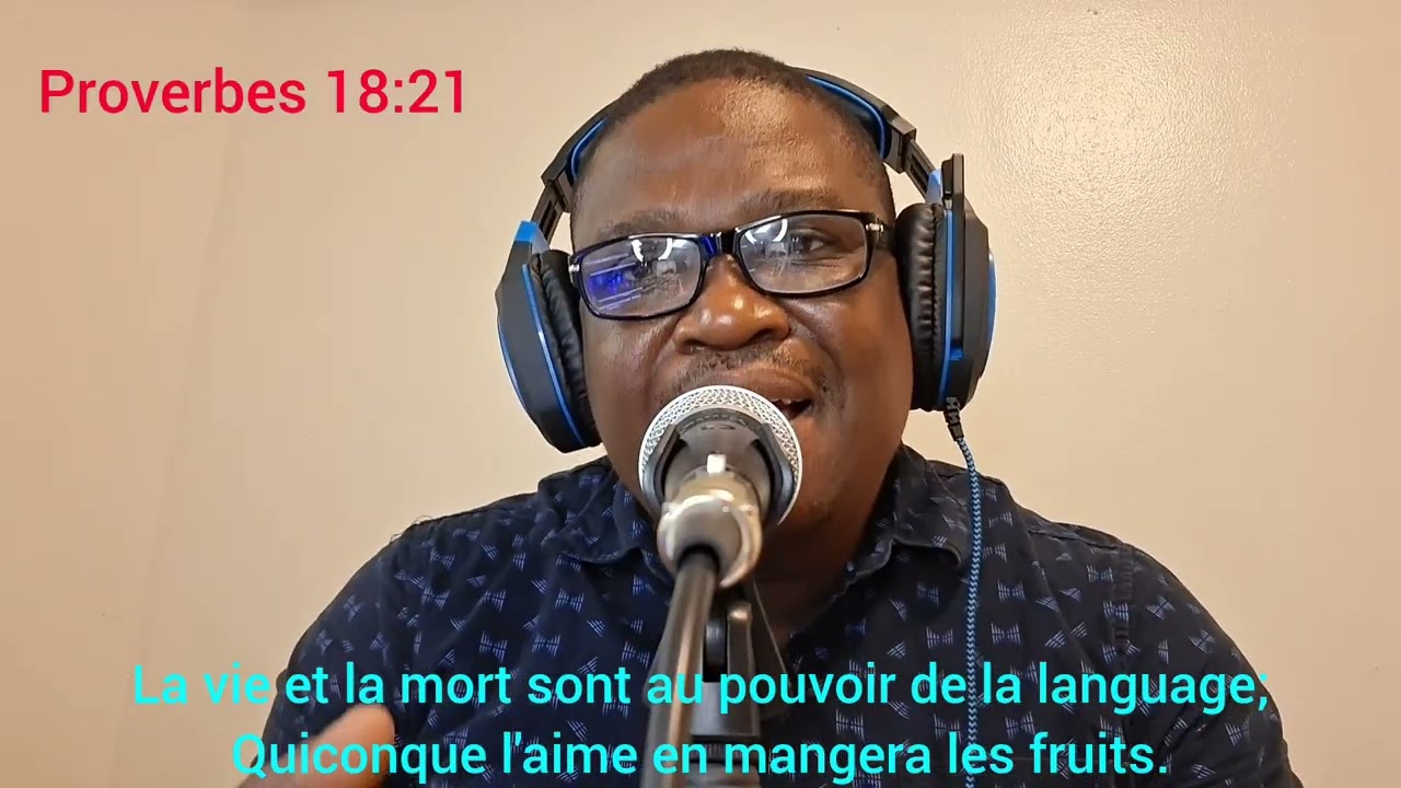 Proverbes 18:21 la vie et la mort sont au pouvoir de la langue.#viralvideo #motivation #gospelmusic 