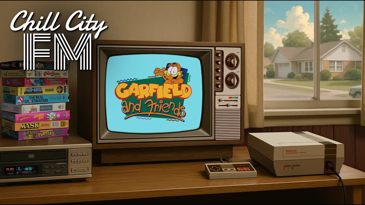 📺 Saturday Morning Cartoons | 80s Retro Nostalgia Ambiance | Upbeat Retro Toonwave & Synthwave Vibes